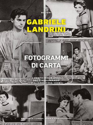 cover image of Fotogrammi di carta